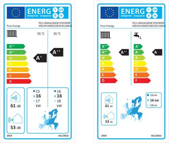 Pompy ciepła powietrze-woda Pure Energy INSTALKRAN